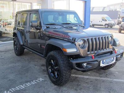 gebraucht Jeep Wrangler Unlimited Rubicon 2,0 GME Aut.