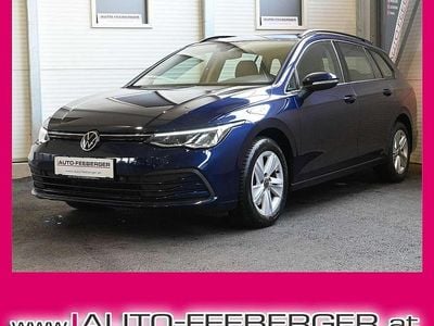 Gebraucht VW Golf VIII Life 116 PS (85 kW) 2022 Blau Kombi