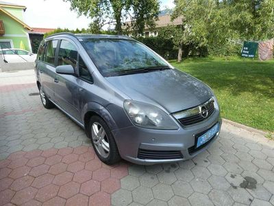 Grau Gebraucht 2006 Opel Zafira Van / Kleinbus | € 1.600 (Etwas zu teuer)
