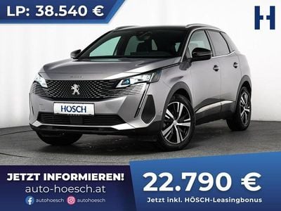 gebraucht Peugeot 3008 SUV PureTech 130 GT KAMERA ASSISTENZ WENIG KM