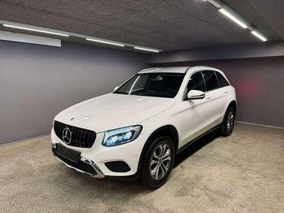 Weiß Gebraucht 2018 Mercedes GLC220 SUV | € 26.900 (Superpreis)