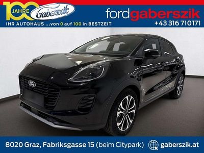 Neu 2025 Ford Puma Titanium SUV | € 28.475 (Fairer Preis)