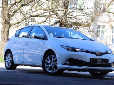 gebraucht Toyota Auris 12 Turbo *AHK *SERVICE NEU *SOFORT VERFÜGBAR