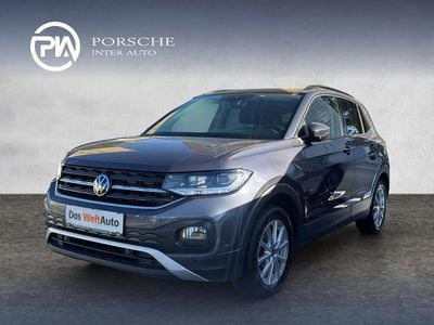 Gebraucht VW T-Cross Life 95 PS (69 kW) 2023 Mittelgrau  metallic SUV