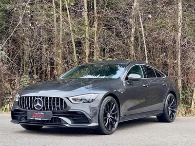 gebraucht Mercedes AMG GT 43 4Matic+ S 4 Türer *SPUR*LED*NAVI*TOP ZUSTAND