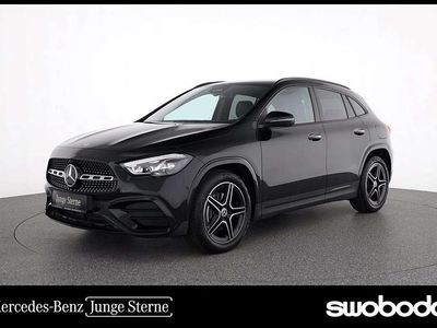 gebraucht Mercedes GLA200 4M AMG-Line AHK Distronic Winterpaket SUV