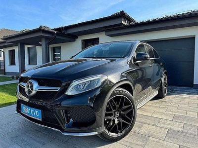 gebraucht Mercedes GLE350 d Coupé 4MATIC Aut. AMG-PAKET