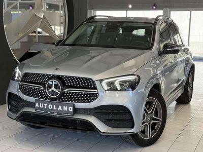 gebraucht Mercedes GLE300 d 4Matic AMG LINE MWST ausw.