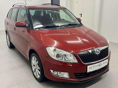 Rot Gebraucht 2014 Skoda Fabia Ambition Kleinwagen | € 6.950 (Fairer Preis)