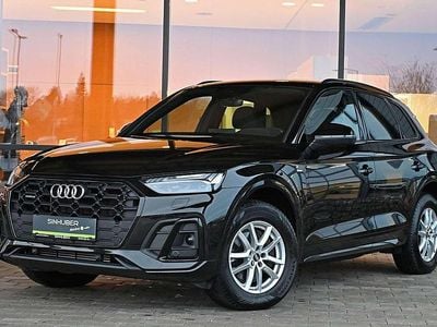 Schwarz Gebraucht 2021 Audi Q5 S-Line SUV | € 38.990 (Fairer Preis)