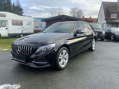 gebraucht Mercedes C180 d T AMG Line Aut.Pickerl bis 04/2024 Finanzi