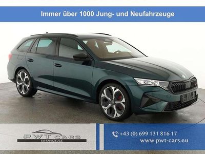 Grün Neu 2025 Skoda Octavia RS Kombi | € 49.605 (Teuer)