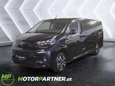 Schwarz Neu 2025 Peugeot Traveller Premium Van | € 57.990 (Etwas zu teuer)