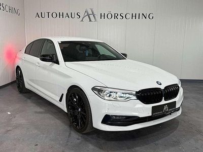 Weiß Gebraucht 2018 BMW 520 M Performance Limousine | € 25.999 (Fairer Preis)