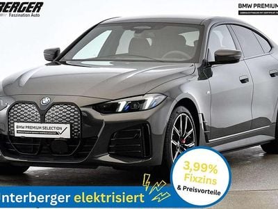 Gebraucht BMW i4 M Sport 294 kW (401 PS) 2025 Grau Limousine