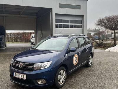Gebraucht Dacia Logan MCV Ambiance 90 PS (66 kW) 2019 Blau Kombi