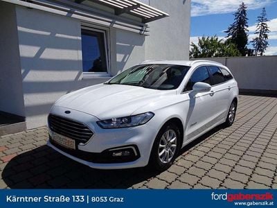 Weiß Gebraucht 2020 Ford Mondeo ST-Line Kombi | € 18.900