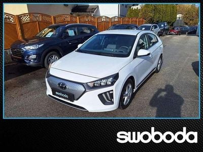Gebraucht Hyundai Ioniq 100 kW (136 PS) 2022 Weiss Kleinwagen