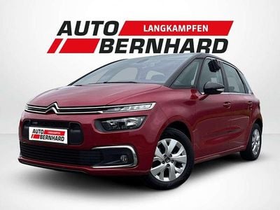 Gebraucht Citroën C4 Picasso Feel 131 PS (96 kW) 2017 Rot Van / Kleinbus