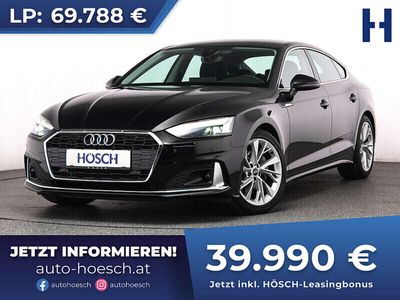 gebraucht Audi A5 Sportback 40 TDI advanced WIE NEU AKTION -43%