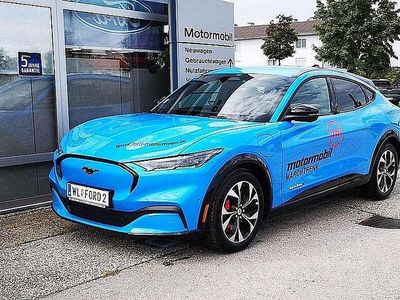Blau Gebraucht 2023 Ford Mustang Mach-E Extended Range SUV | € 44.000 (Teuer)
