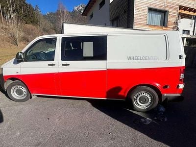 Gebraucht VW T5 114 PS (83 kW) 2014 Weiß Van