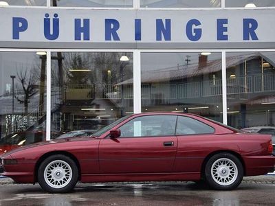 gebraucht BMW 850 850 i Aut.*1.Hand*Memory*Leder schwarz*