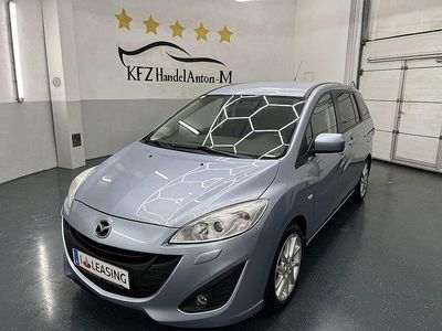 Blau Gebraucht 2011 Mazda 5 Van / Kleinbus | € 9.990 (Teuer)