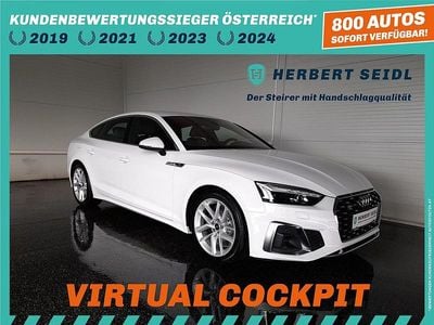 Weiß Gebraucht 2022 Audi S5 Sportback Ambiente Kleinwagen | € 54.880