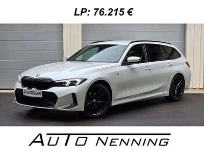 Gebraucht BMW 320 M Sport 190 PS (139 kW) 2023 Weiß Kombi