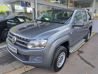 Gebraucht VW Amarok 140 PS (102 kW) 2013 Mittelgrau  metallic Abholung