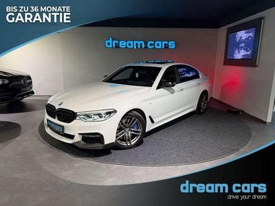 Weiß Gebraucht 2018 BMW 540 M Sport Limousine | € 39.900 (Fairer Preis)