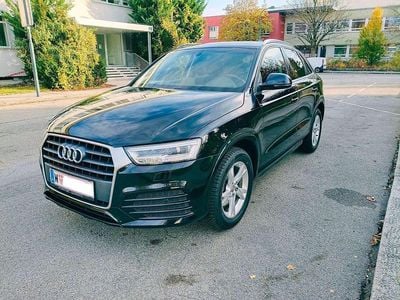 Schwarz Gebraucht 2018 Audi Q3 Ambiente SUV | € 15.400