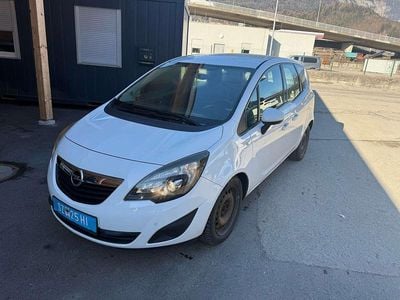 Gebraucht Opel Meriva Edition 101 PS (74 kW) 2010 Van / Kleinbus