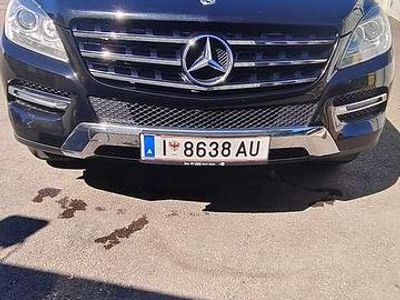Gebraucht Mercedes ML350 258 PS (189 kW) 2013 SUV