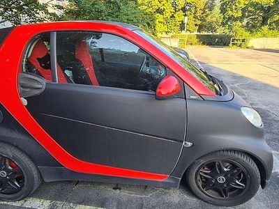 Schwarz Gebraucht 2009 Smart ForTwo Coupé Coupé | € 4.300