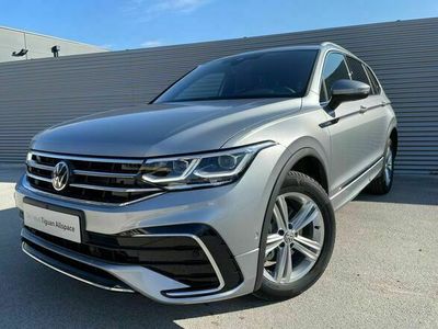 gebraucht VW Tiguan Allspace R-Line TDI 4MOTION DSG