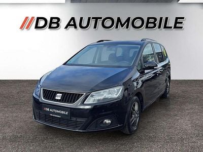 Gebraucht Seat Alhambra 140 PS (102 kW) 2011 Schwarz Van / Kleinbus