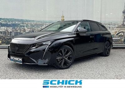 Gebraucht Peugeot 308 SW GT 131 PS (96 kW) 2023 Schwarz Kombi