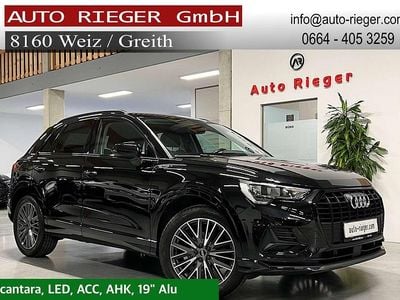 Gebraucht Audi Q3 Advanced 150 PS (110 kW) 2023 Schwarz SUV