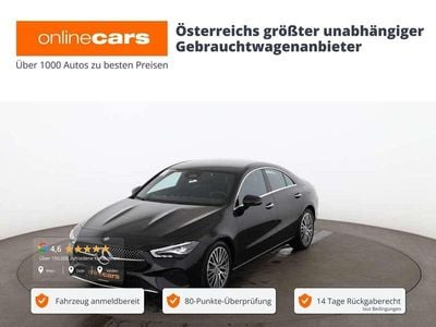 Schwarz Gebraucht 2024 Mercedes CLA180 Progressive Limousine | € 30.990 (Superpreis)
