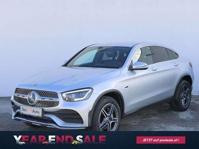 Silber Gebraucht 2020 Mercedes GLC300e Coupé | € 37.490 (Guter Preis)