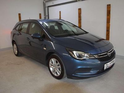 Gebraucht Opel Astra Sport 110 PS (80 kW) 2016 Blau Kombi