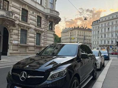 Gebraucht Mercedes GLE250 AMG line 204 PS (150 kW) 2017 SUV