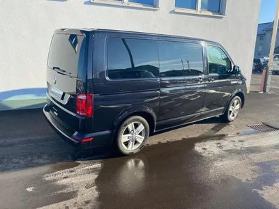 gebraucht VW Multivan Comfortline TDI 4MOTION