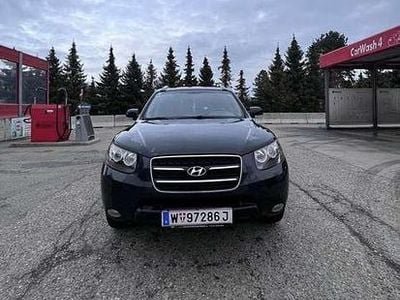Gebraucht Hyundai Santa Fe Comfort 155 PS (114 kW) 2008 Schwarz SUV