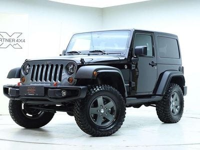 Schwarz Gebraucht 2012 Jeep Wrangler SUV | € 37.990