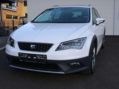 Weiß Gebraucht 2016 Seat Leon X-Perience 4Drive Kombi | € 13.990