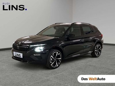 Schwarz metallicperleffektno Gebraucht 2025 Skoda Kamiq Monte Carlo SUV | € 34.790 (Teuer)