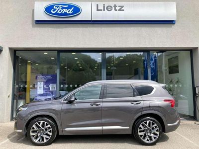 Grau Gebraucht 2021 Hyundai Santa Fe SUV | € 32.750 (Etwas zu teuer)